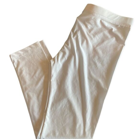 In-Look Designer Collection NEW white leggings size 3XL - Picture 1 of 8